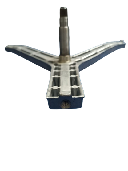 Cruceta Samsung con rulemanes reten y tornillos - Estriado