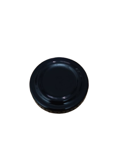 Tapa quemador esmaltada chica con moldura 65 mm