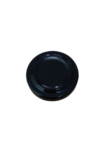 Tapa quemador esmaltada chica con moldura 65 mm