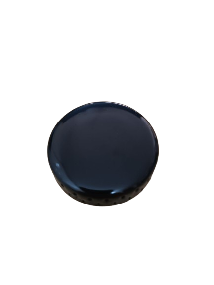 Tapa quemador esmaltada lisa chica 60 mm