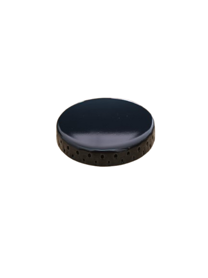 Tapa quemador esmaltada lisa grande 80 mm