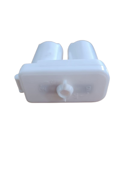 Porta pilas calefón a gas