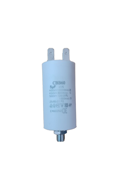 Capacitor / Condensador 5 mf - 450 V