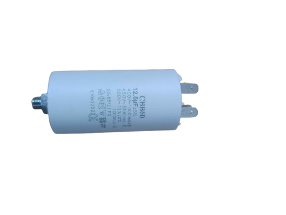 Capacitor / condensador 12.5 mf - 450 V