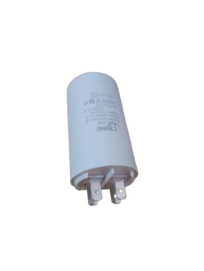 Capacitor / condensador 14 mf - 450 V