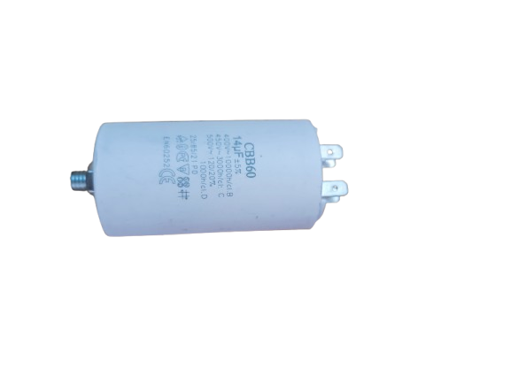 Capacitor / condensador 14 mf - 450 V