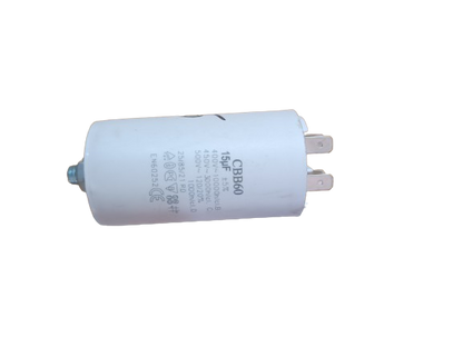 Capacitor / condensador 15 mf - 450 V