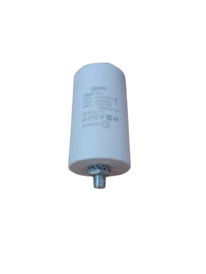 Capacitor / condensador 16 mf - 450 V