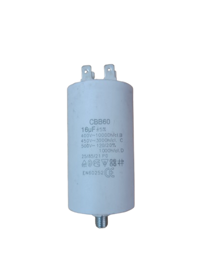 Capacitor / condensador 16 mf - 450 V