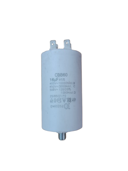 Capacitor / condensador 16 mf - 450 V