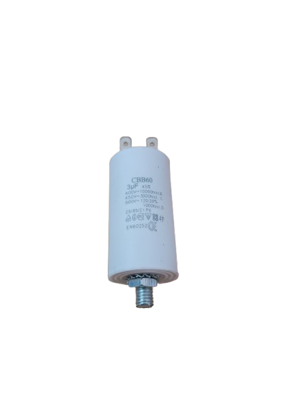 Capacitor / condensador 3 mf - 450 V
