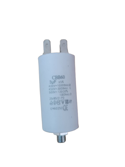 Capacitor / condensador 3 mf - 450 V