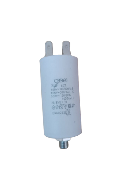 Capacitor / condensador 3 mf - 450 V