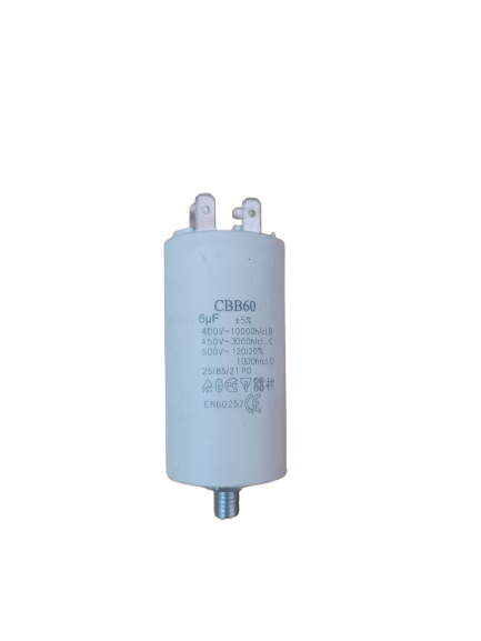 Capacitor / condensador 6 mf - 450 V