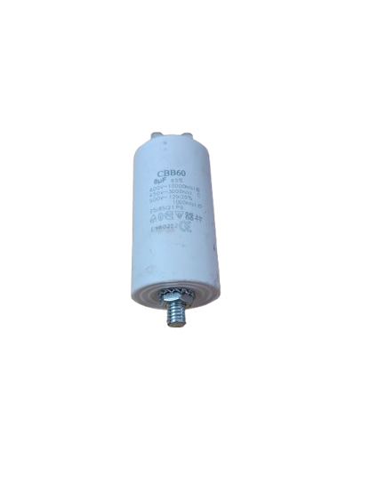 Capacitor / condensador 8 mf - 450 V