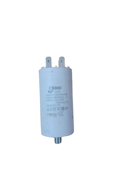 Capacitor / condensador 8 mf - 450 V