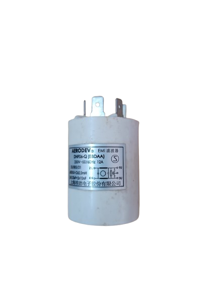 Capacitor / condensador de entrada - antirruido 5 contactos