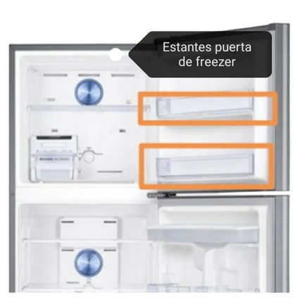 Anaquel / estante puerta freezer refrigerador Samsung