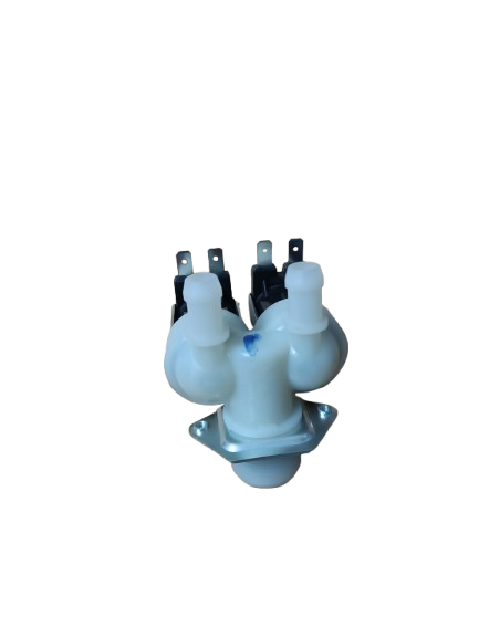 Electrovalvula doble 180º - 11 MM