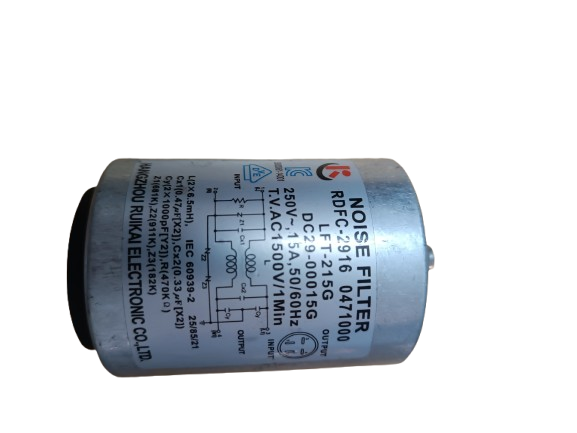 Filtro de ruido Samsung lavarropas, secarropas, lavavajillas