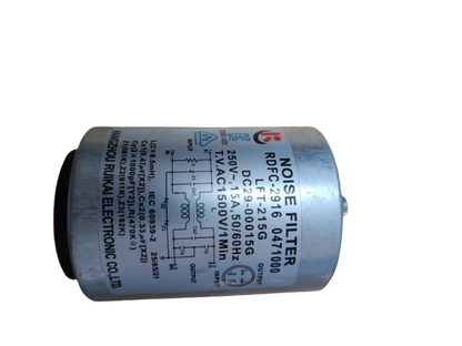 Filtro de ruido Samsung lavarropas, secarropas, lavavajillas