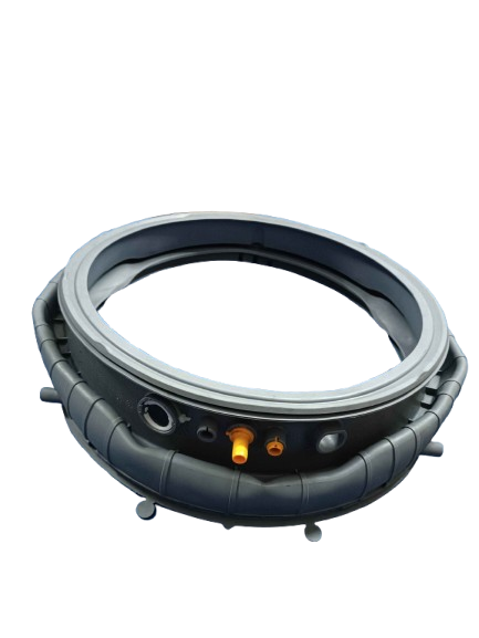 Guarnición / goma de puerta torre de lavado LG (inferior) WK22BS6