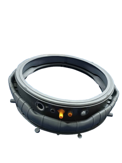 Guarnición / goma de puerta torre de lavado LG (inferior) WK22BS6