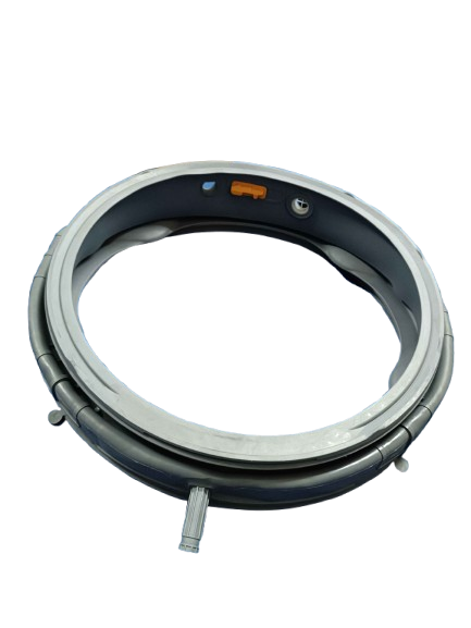 Guarnición / goma de puerta torre de lavado LG (inferior) WK22BS6