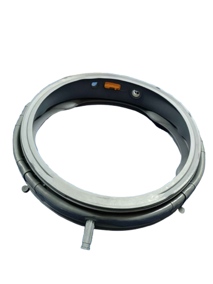 Guarnición / goma de puerta torre de lavado LG (inferior) WK22BS6