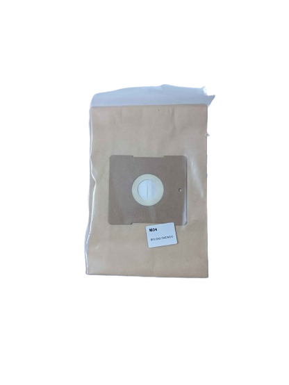 Pack bolsas aspiradora 5 unidades Daewoo, Midea, LG, Yfoss