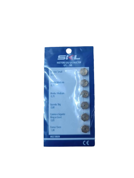 KIT de oidos - Super gas - 0.50+ 0.7x2 +0.80+ 0.85+1.0 - ATE