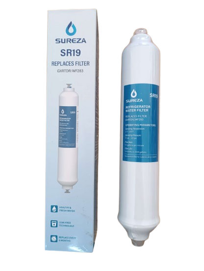 Filtro de agua refrigerador Whirlpool / Samsung - GXRTDR - WF283