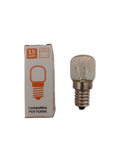 Lampara para horno 15 W - E 14 - 300º
