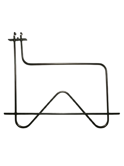 Resistencia 1.200 W - 265 x 343 / 369 mm lateral