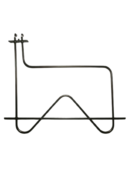 Resistencia 1.200 W - 265 x 343 / 369 mm lateral