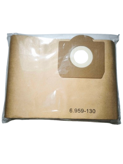 Pack bolsas aspiradora 5 unidades Karcher