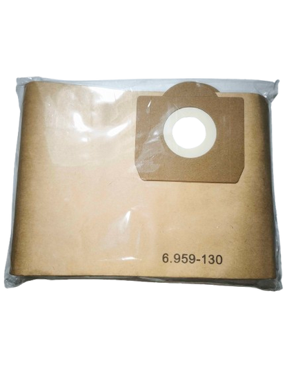 Pack bolsas aspiradora 5 unidades Karcher