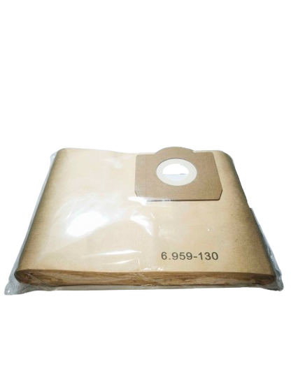 Pack bolsas aspiradora 5 unidades Karcher