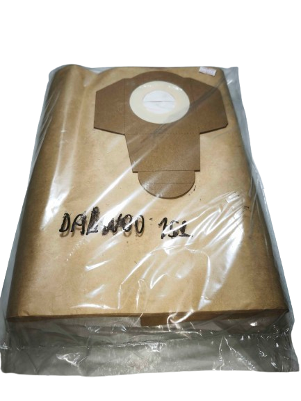Pack bolsas de aspiradora 5 unidades Daewoo 15L