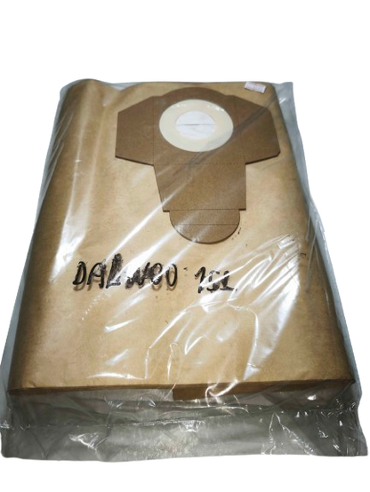 Pack bolsas de aspiradora 5 unidades Daewoo 15L