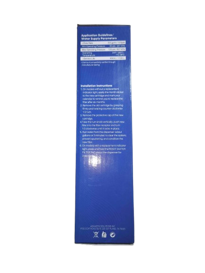 Filtro de agua refrigerador - PP-RWF0700A