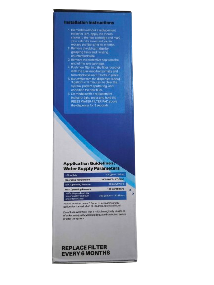 Filtro de agua - RWF4200A