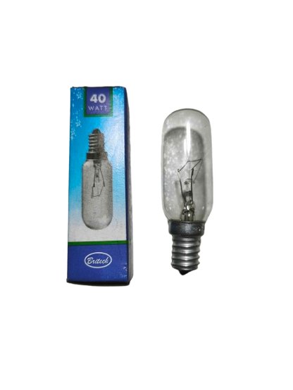 Lampara 40 W - E 14 - 85 x 25