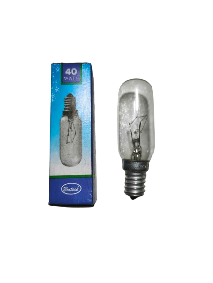 Lampara 40 W - E 14 - 85 x 25