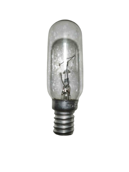 Lampara 40 W - E 14 - 85 x 25