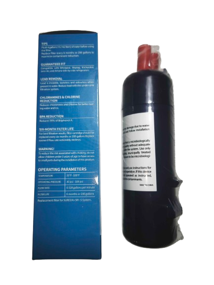 Filtro de agua refrigerador - W10295370A