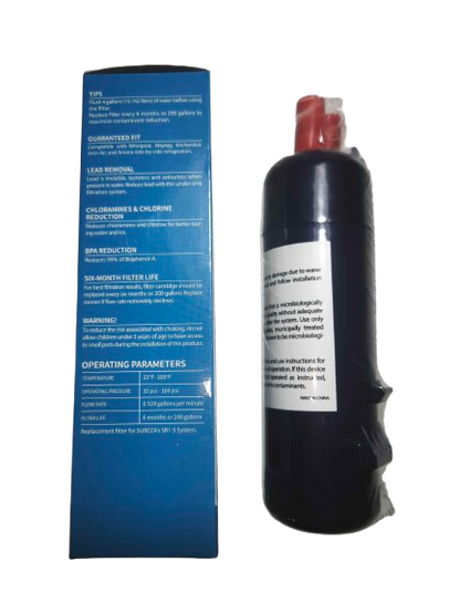 Filtro de agua refrigerador - W10295370A