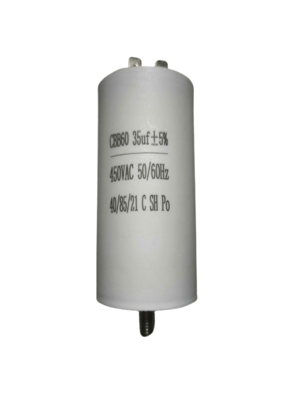 Capacitor / condensador 35 mf - 450 V