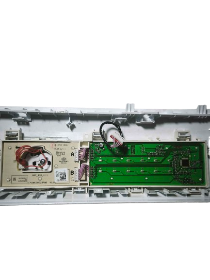 Placa display y panel frontal lavasecarropas Midea