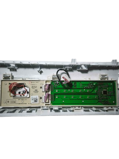 Placa display y panel frontal lavasecarropas Midea